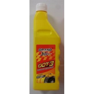 Brzdová kvapalina GrandX DOT 3 0,5L